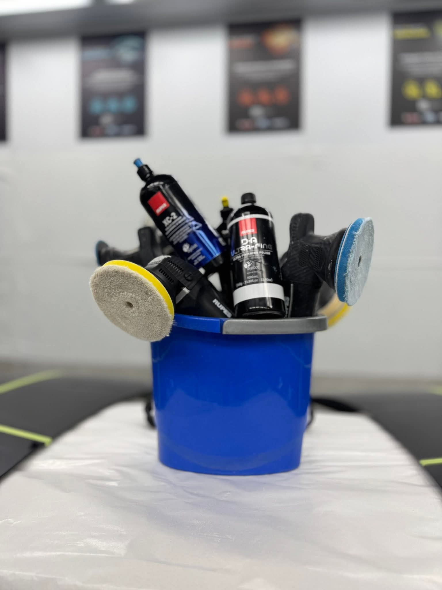 Produits detailing professionnels