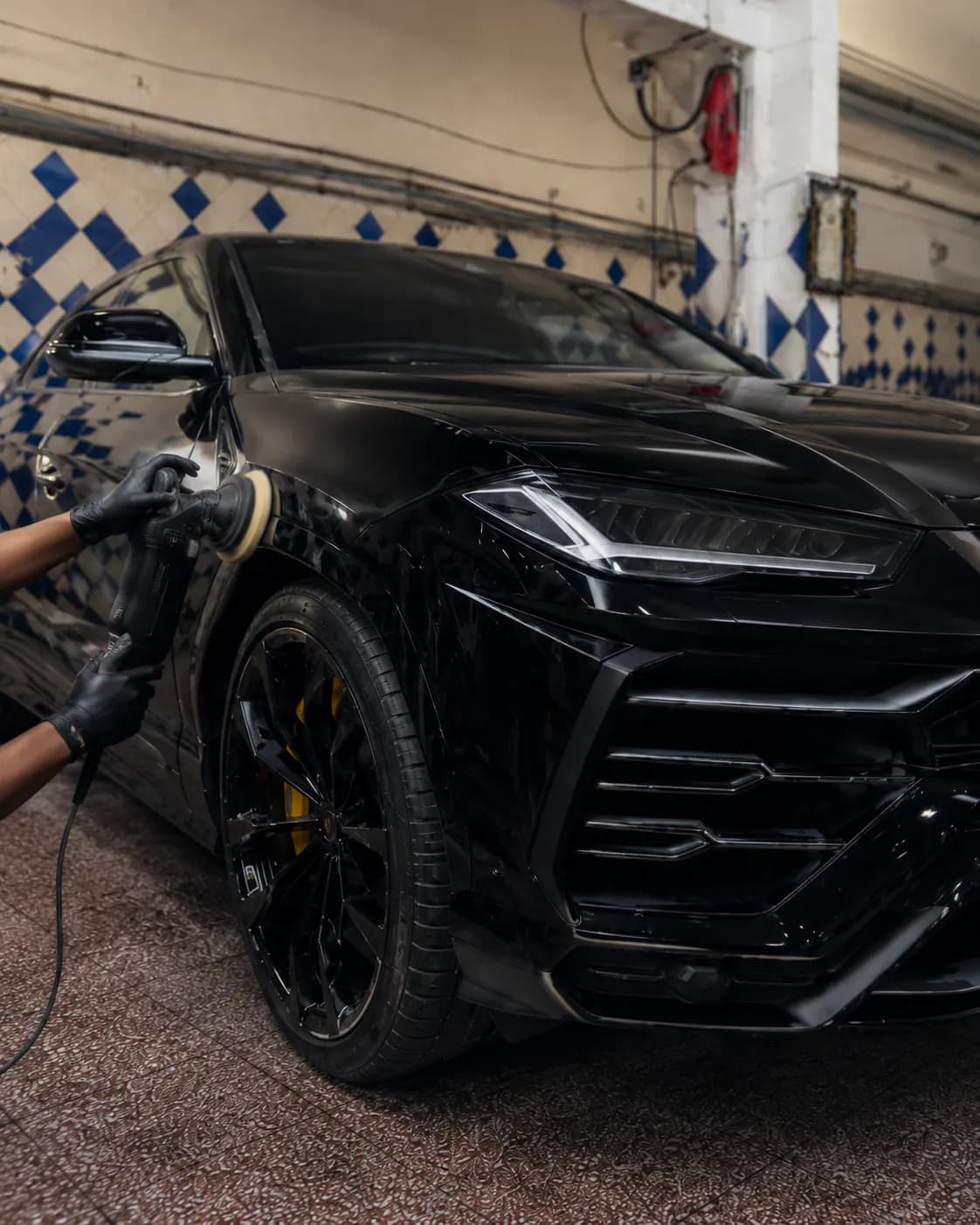 Detailing & polissage