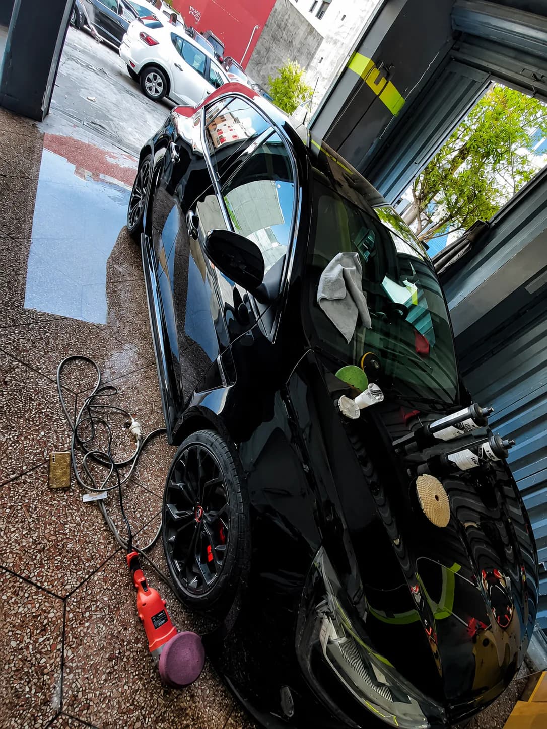 Ouvrir l’image : Lavage auto