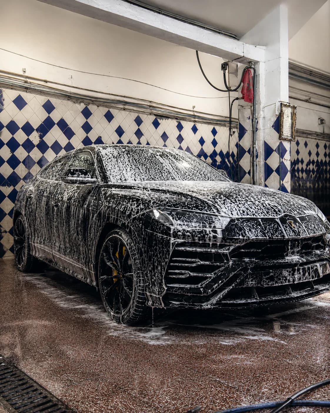 Lavage normal