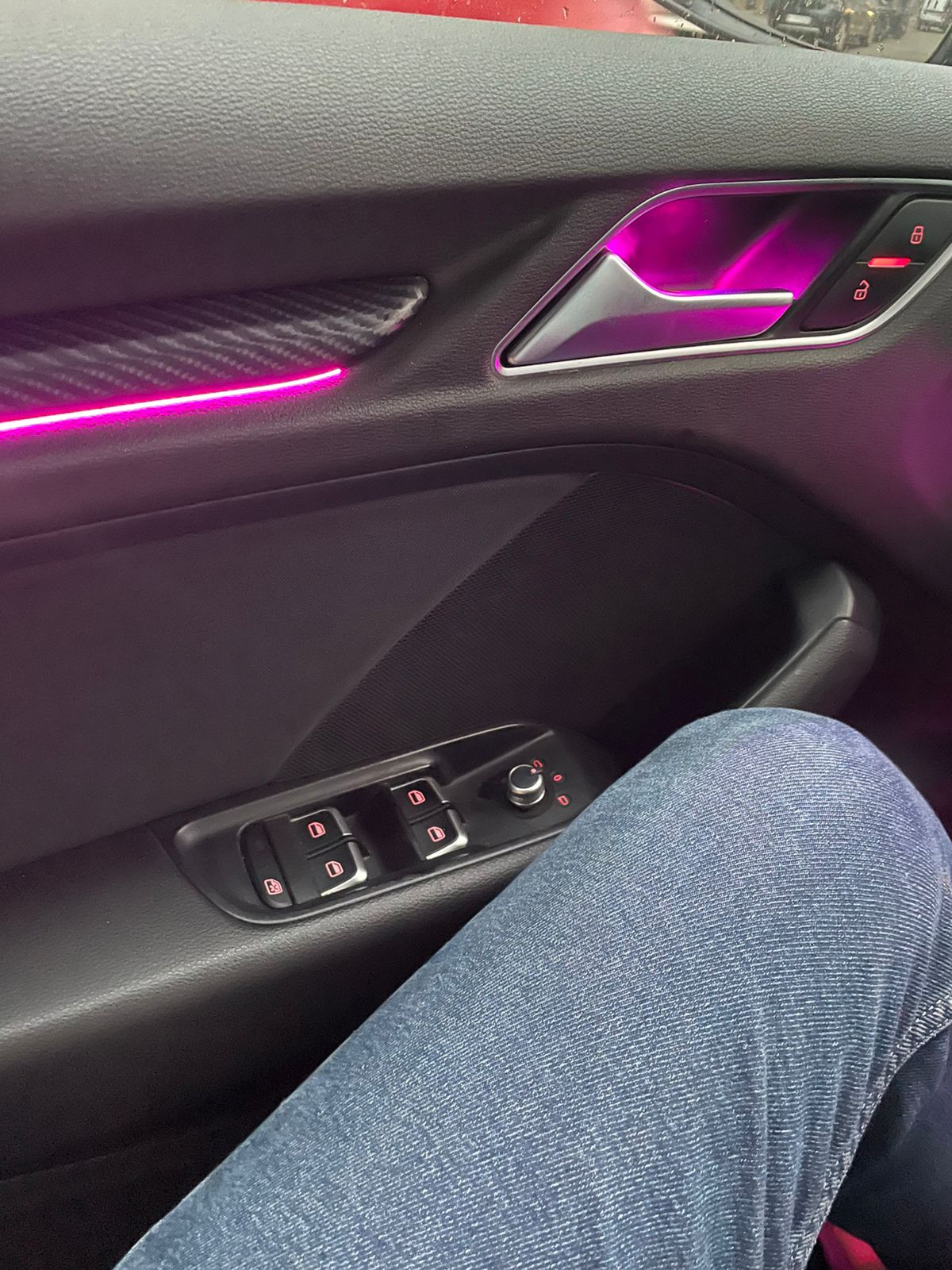 LED ambiant habillage