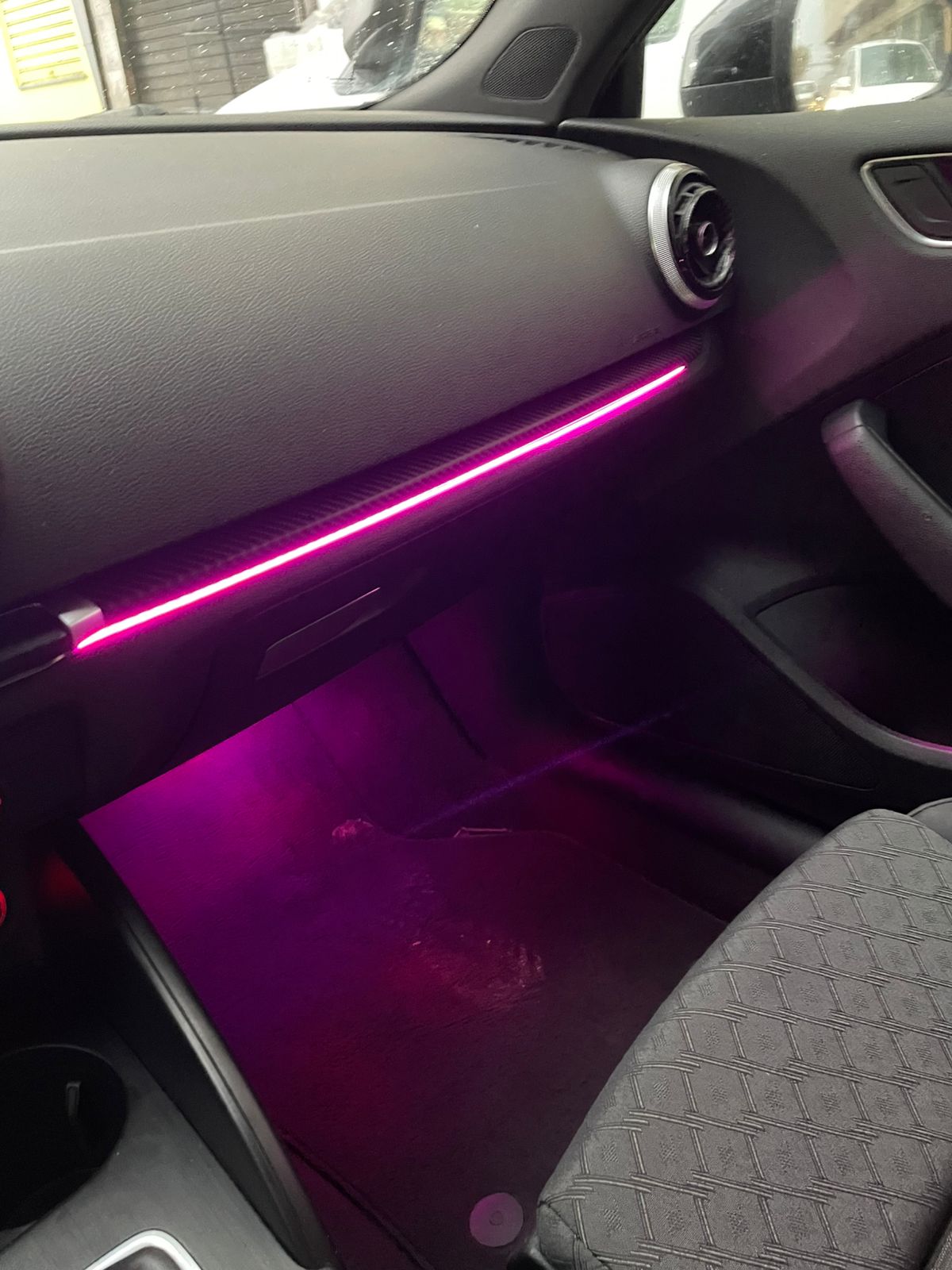 Habillage intérieur LED