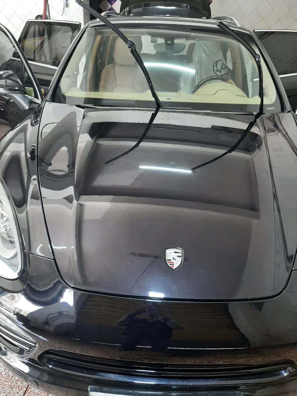 Porsche détailing Kouame